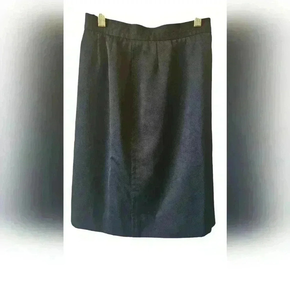 SAINT LAURENT Rive Gauche Aline Skirt SIZE 36 - Picture 1 of 6